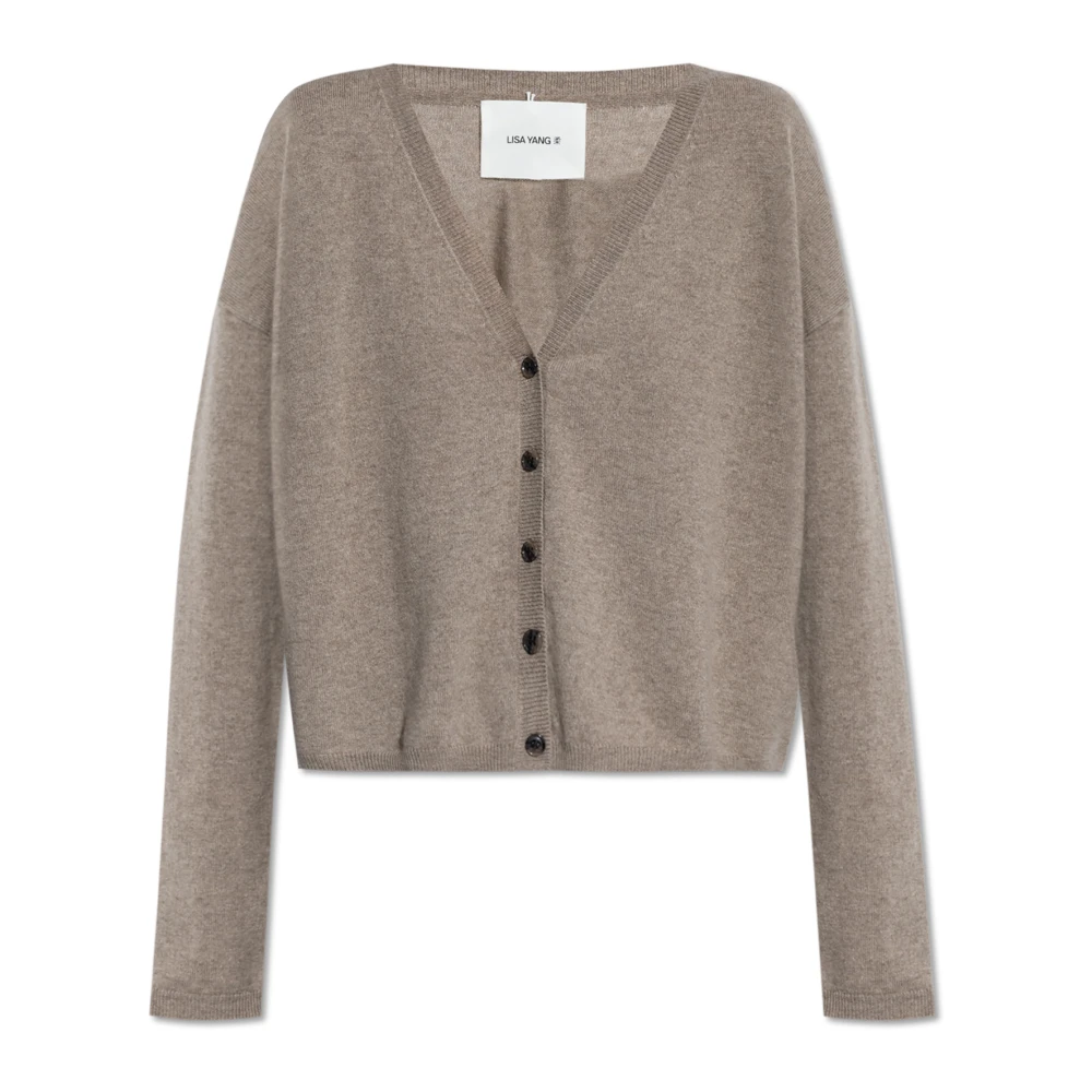 Lisa Yang Cardigan Abby Gray Dames