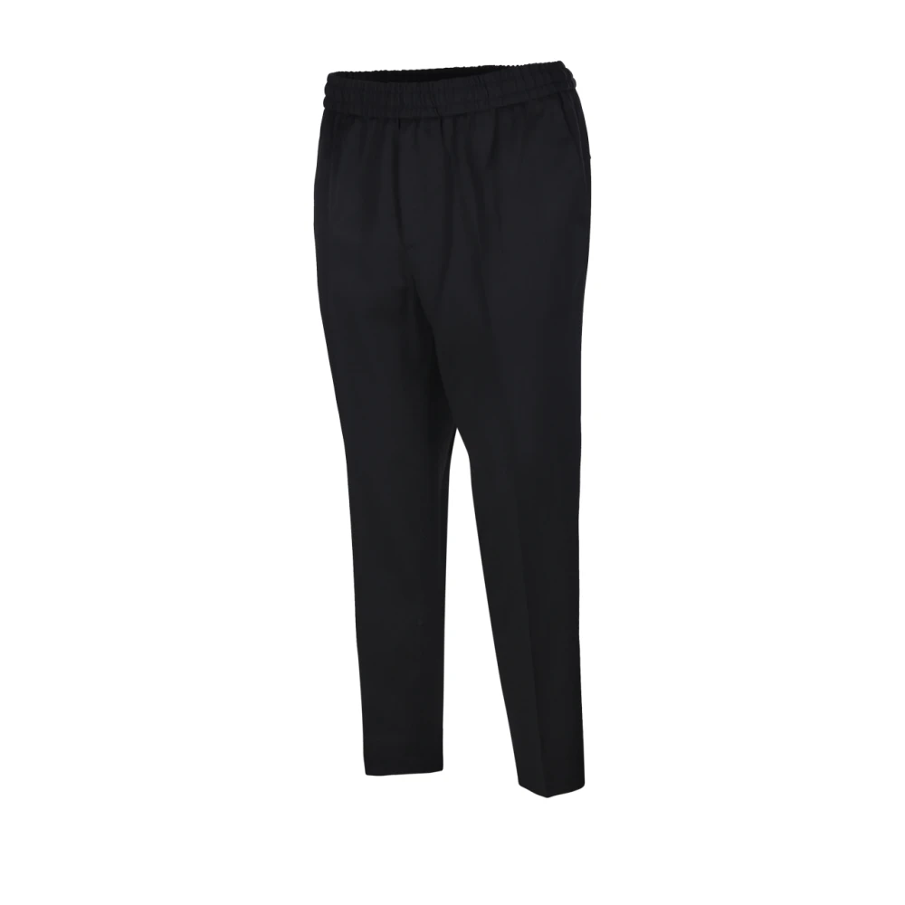 Golden Goose Zwarte Luke Light Dry Broek Black Heren