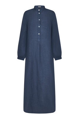 bla-linned-kaftan-med-brystlomme