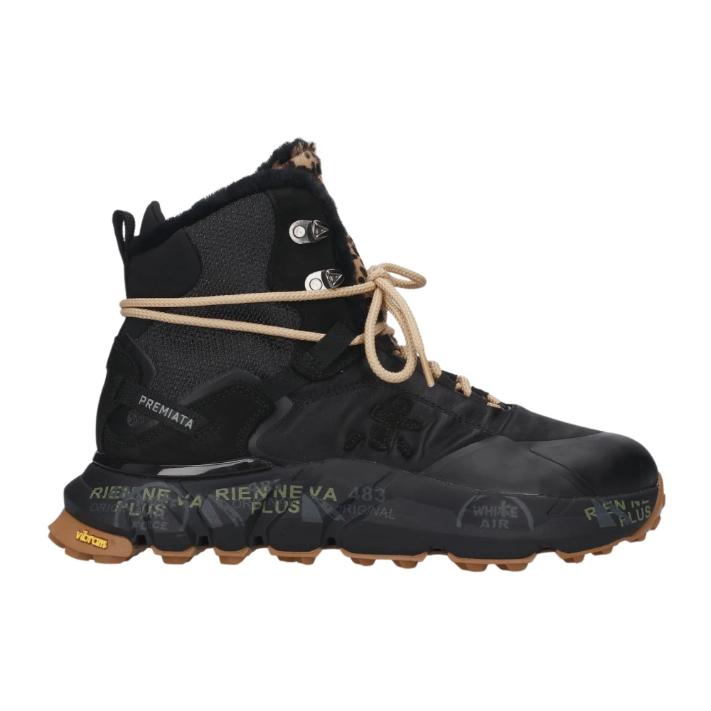 Premiata Saint Crossd 397M Dames Schoenen Zwart