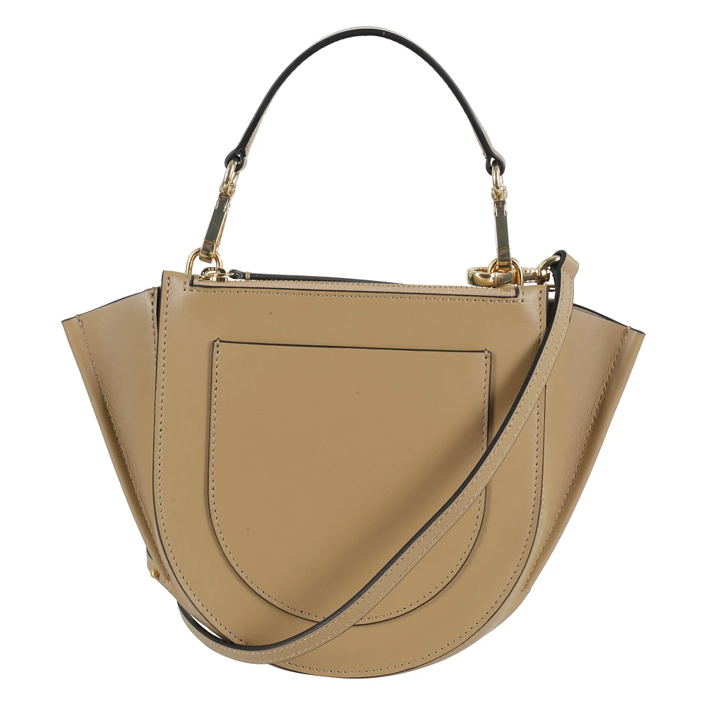 Wandler Mini Hortensia Tas Brown Dames