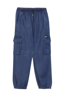 relaxed-fit-denim-cargo-pants