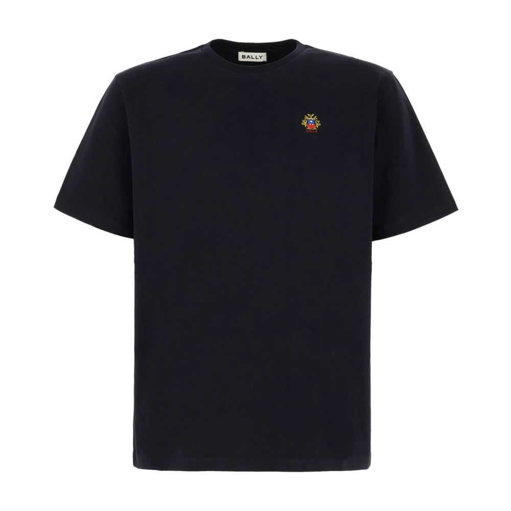 Bally - Tops > T-Shirts - Blue - Bally - Modalova