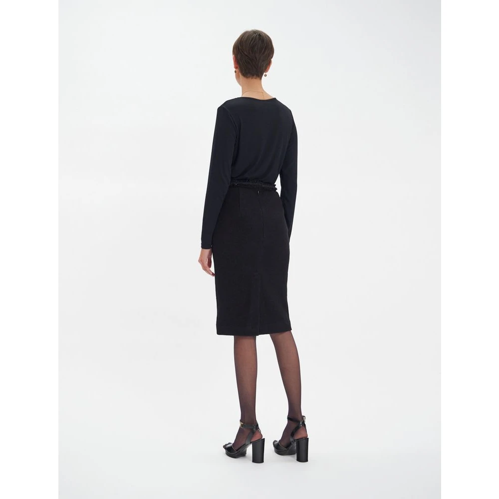 Ines De La Fressange Paris Gabriela Skirt Black Dames