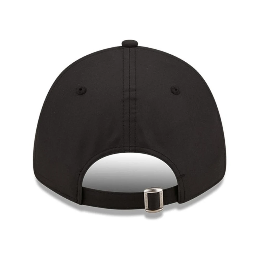 new era Zwarte Dodgers Stack Logo Pet Black Heren