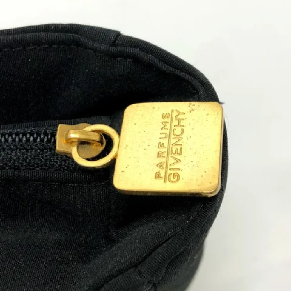 Givenchy Pre-owned Fabric handbags Black Dames