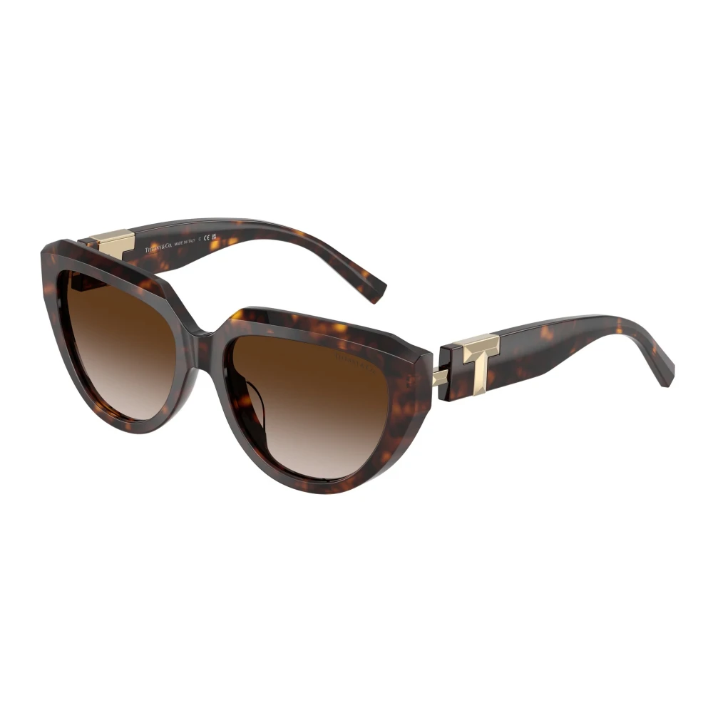 Tiffany Women's Brown Sunglasses, 55 Mm, Tf4238u Sunglasses