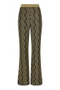 pantalon-flare-zigzag-dore