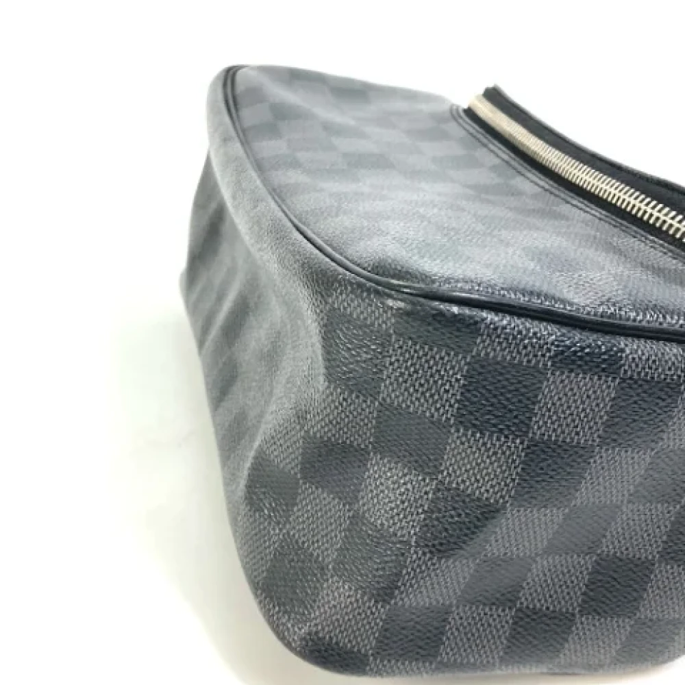 Louis Vuitton Vintage Pre-owned Fabric pouches Black Dames