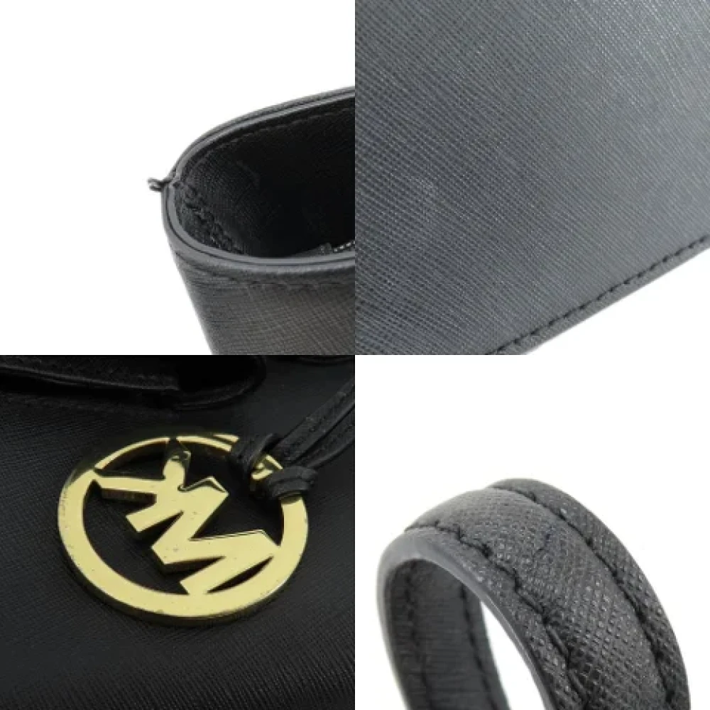 Michael Kors Pre-owned Plastic totes Black Dames