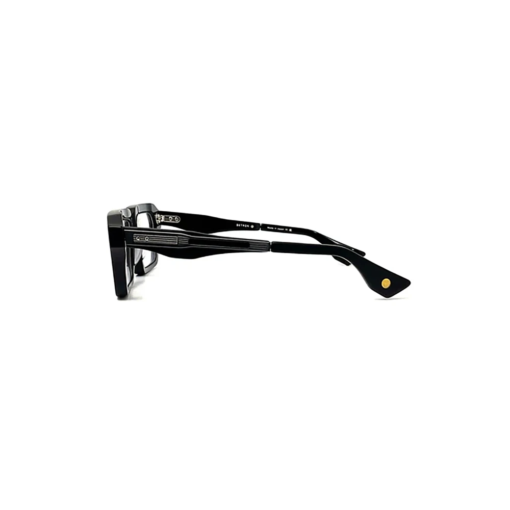 Dita Zwarte Optische Frames Stijlvolle Bril Black Heren