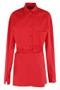 robe-mini-pareo-en-coton-rouge