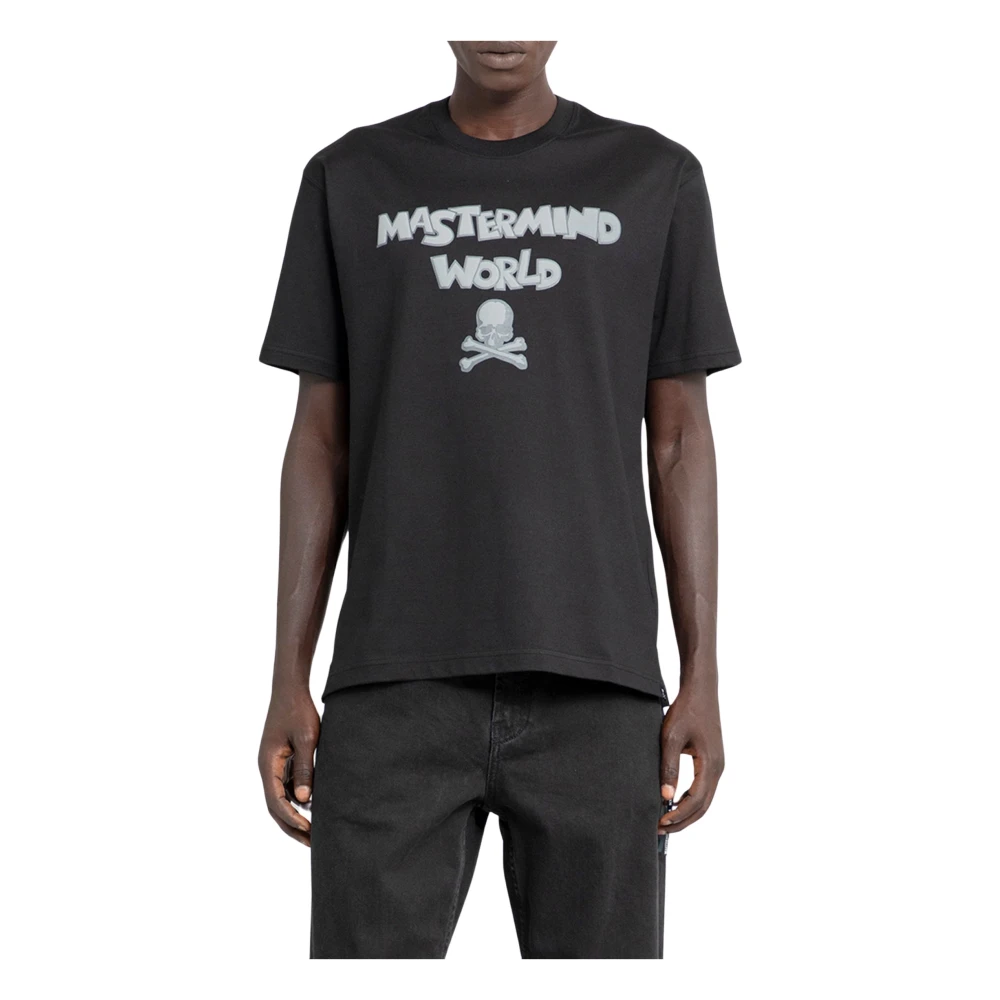 Mastermind World Zwarte Be Strong T-Shirt Black Heren