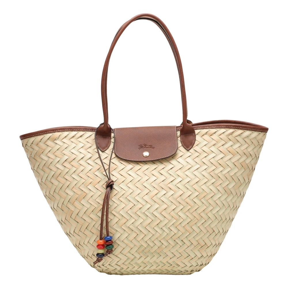 Longchamp Kleine Tote Tas Le Pliage Collectie Brown Dames