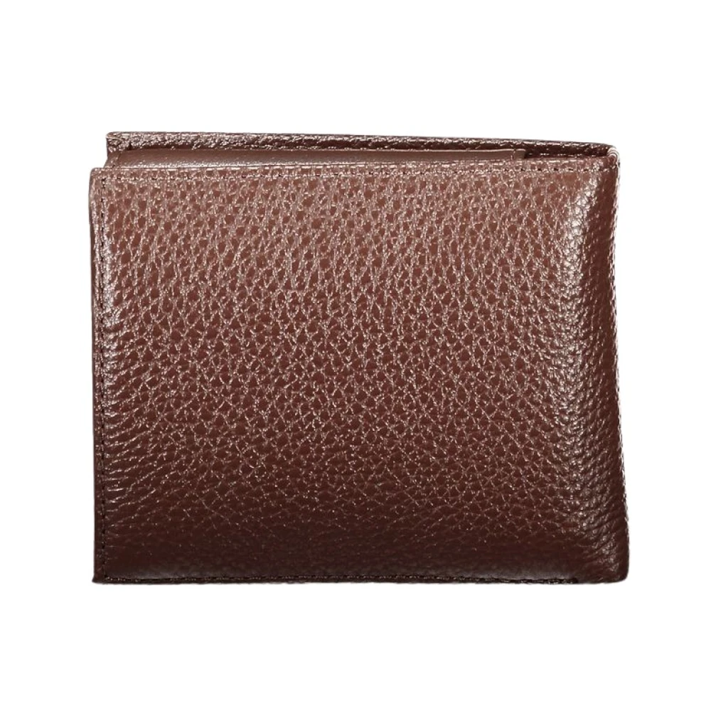 Tommy Hilfiger Bruine Herenportemonnee met Meerdere Compartimenten Brown Heren