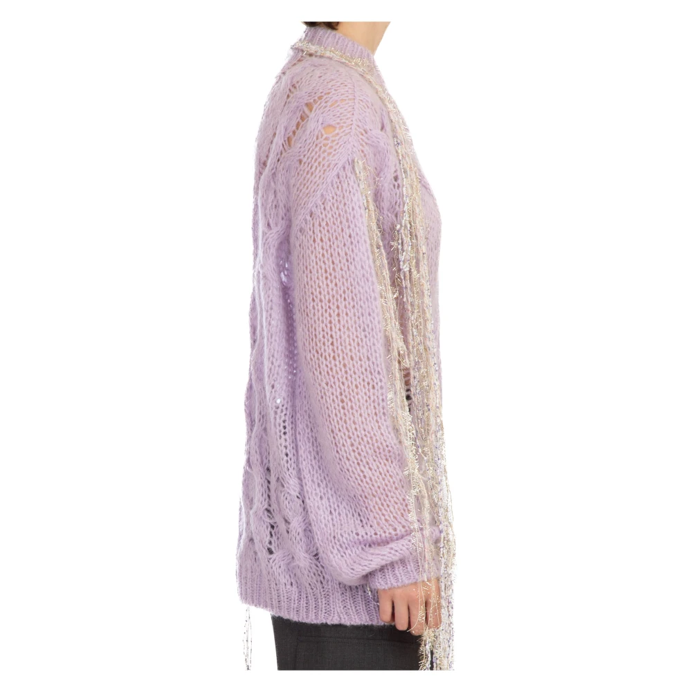 Seafarer Lange Trui Purple Dames