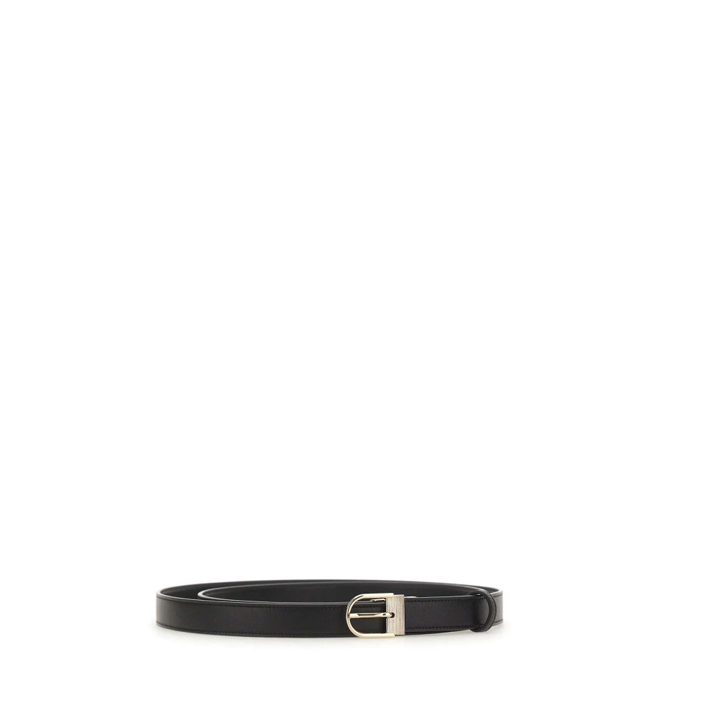 Victoria Beckham Women's Black Belts, M/L, Dorian Belt