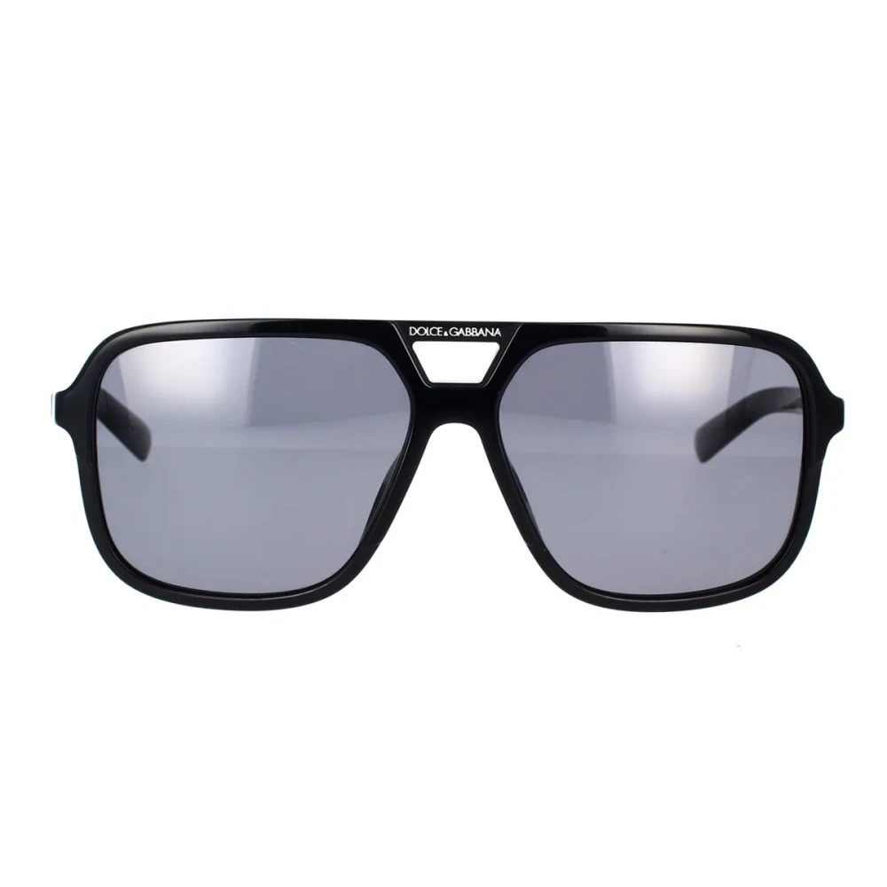 Dolce & Gabbana Black/Grey Dx4003 335587 Kid Sunglasses Acetate Pilot Normal - Image 2