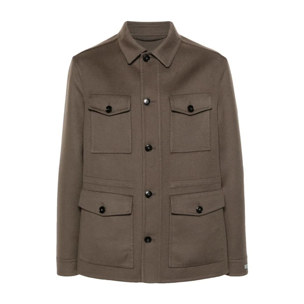 Jackets > Light Jackets - - Canali - Modalova