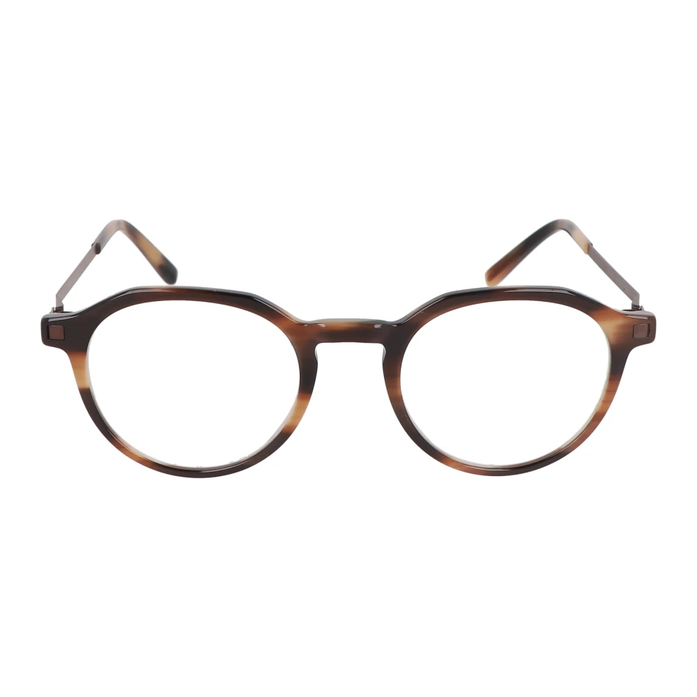Mykita Moderne minimalistische bril Saga model Brown Unisex