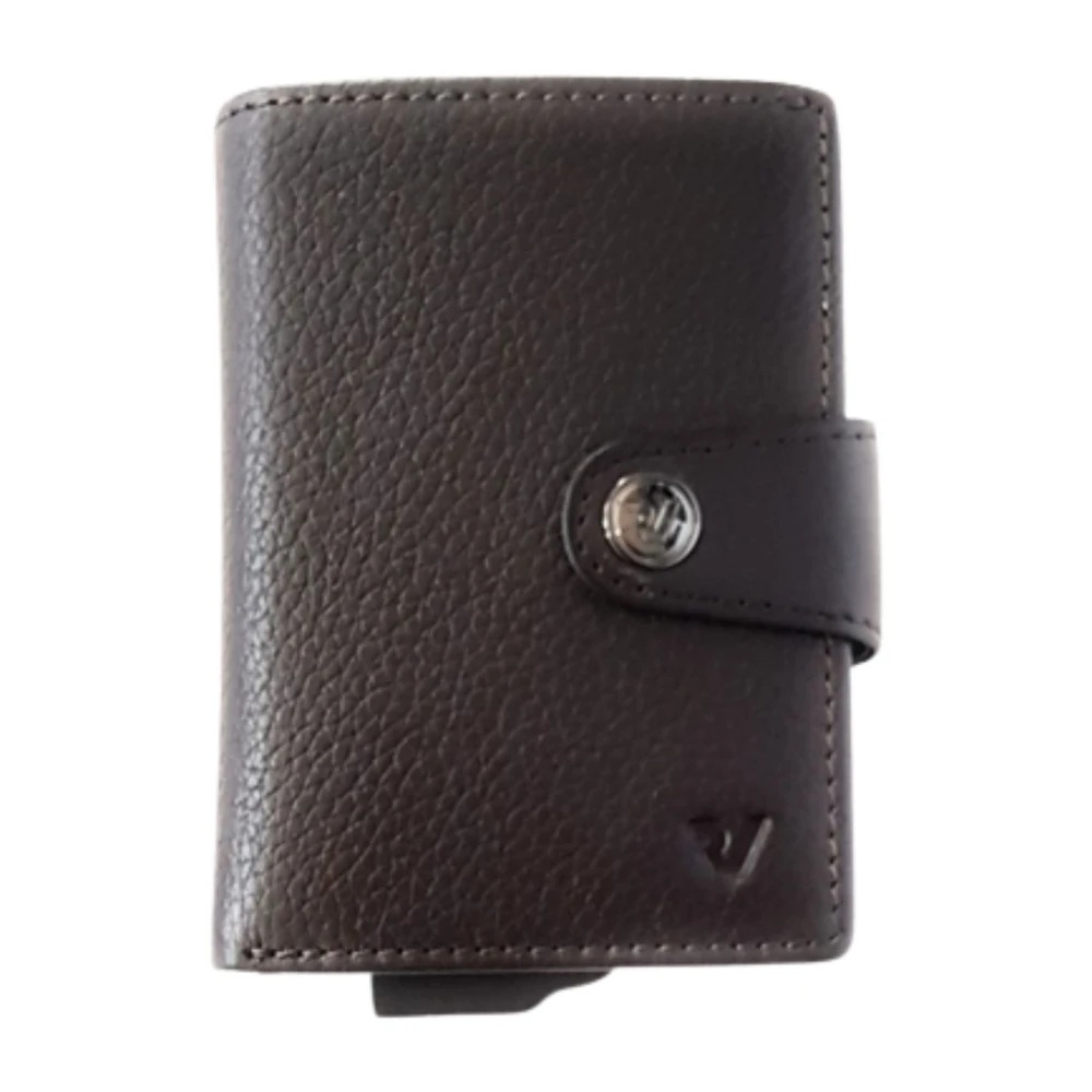Roncato Mannen Kaarthouder Iron 4.0 Brown Heren