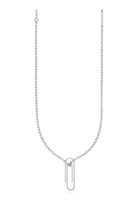 Paperclip Necklace