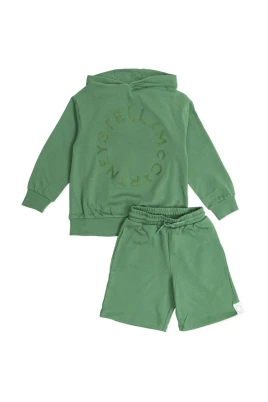 Sweatshirt och Shorts Set