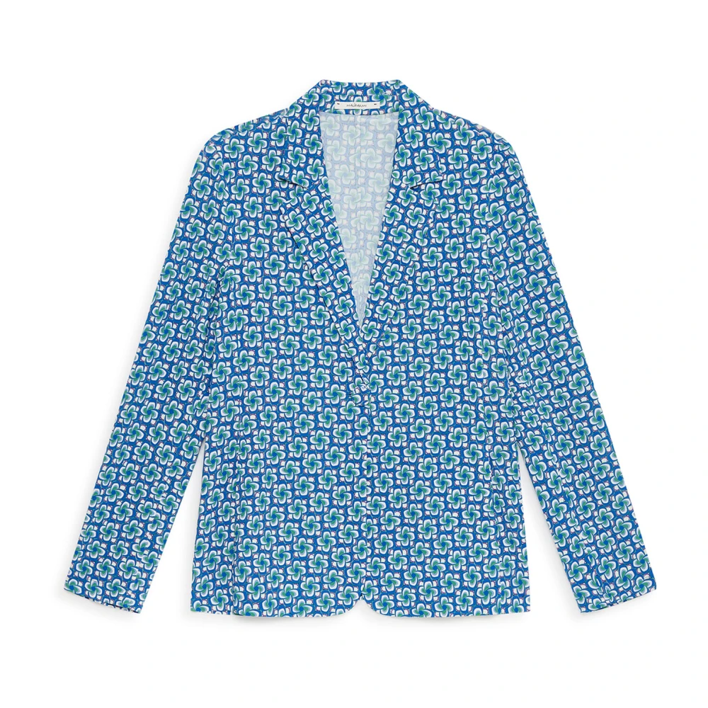 Maliparmi Donna Blu Giacche, Xs, New,