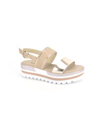 Platte sandalen