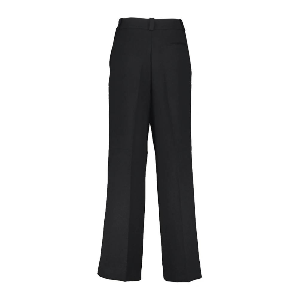 Elisabetta Franchi Ghoul Pantalon in grijs en zwart Black Dames