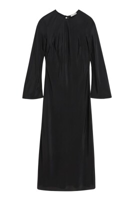 zebra-print-maxi-dress-black