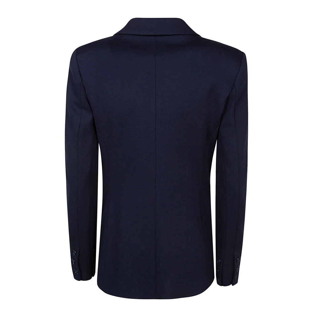 pinko Blauwe Jassen voor Vrouwen Blue Dames