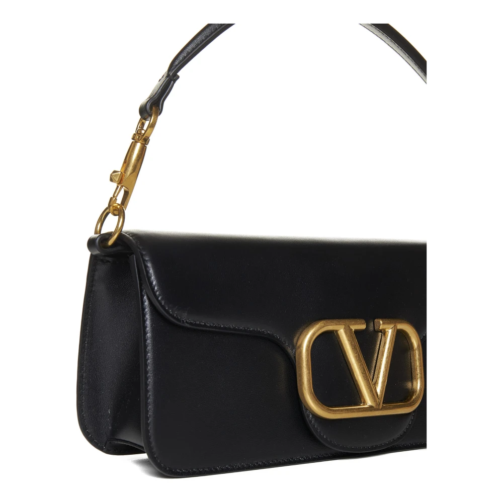 Valentino Garavani Zwarte Elegante Schoenen Black Dames