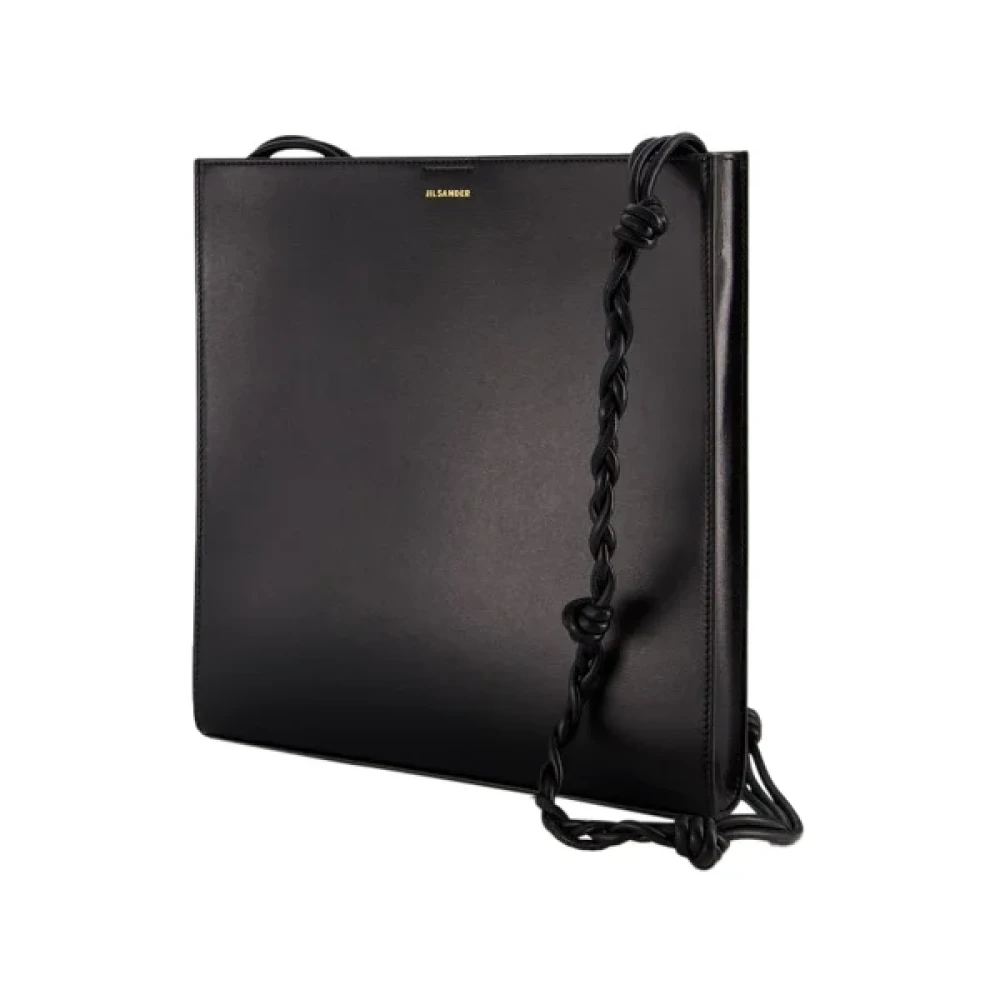 Jil Sander Leather crossbody-bags Black Dames