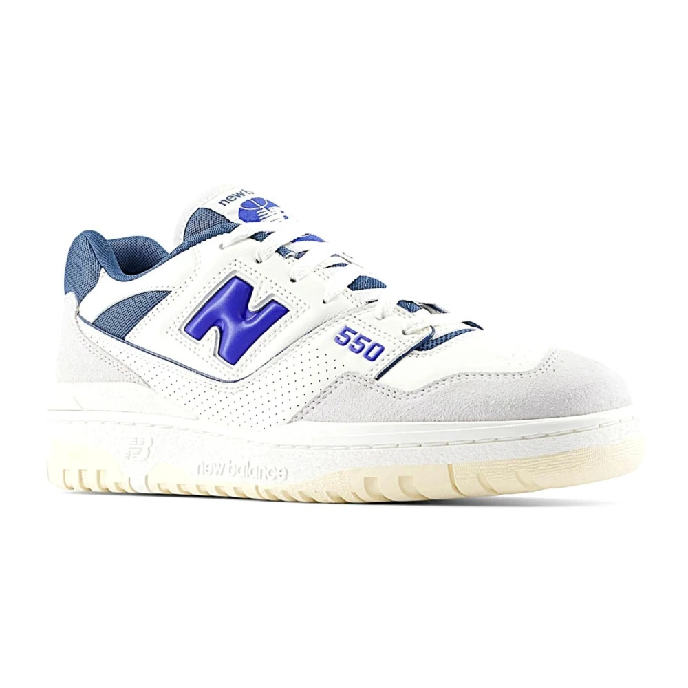 New Balance Men's White 550 Trainers - Skateboarding - 8 Uk - Sport