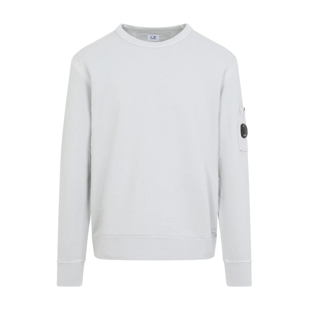 C.P. Company Blauwe Sweatshirt Verhoog Garderobe Stijl Blue Heren