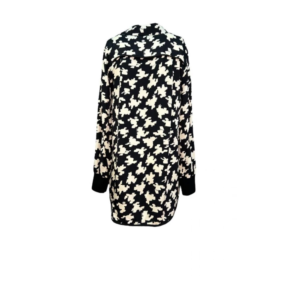 Beatrice .b Viscose Overhemdblouse Blue Dames