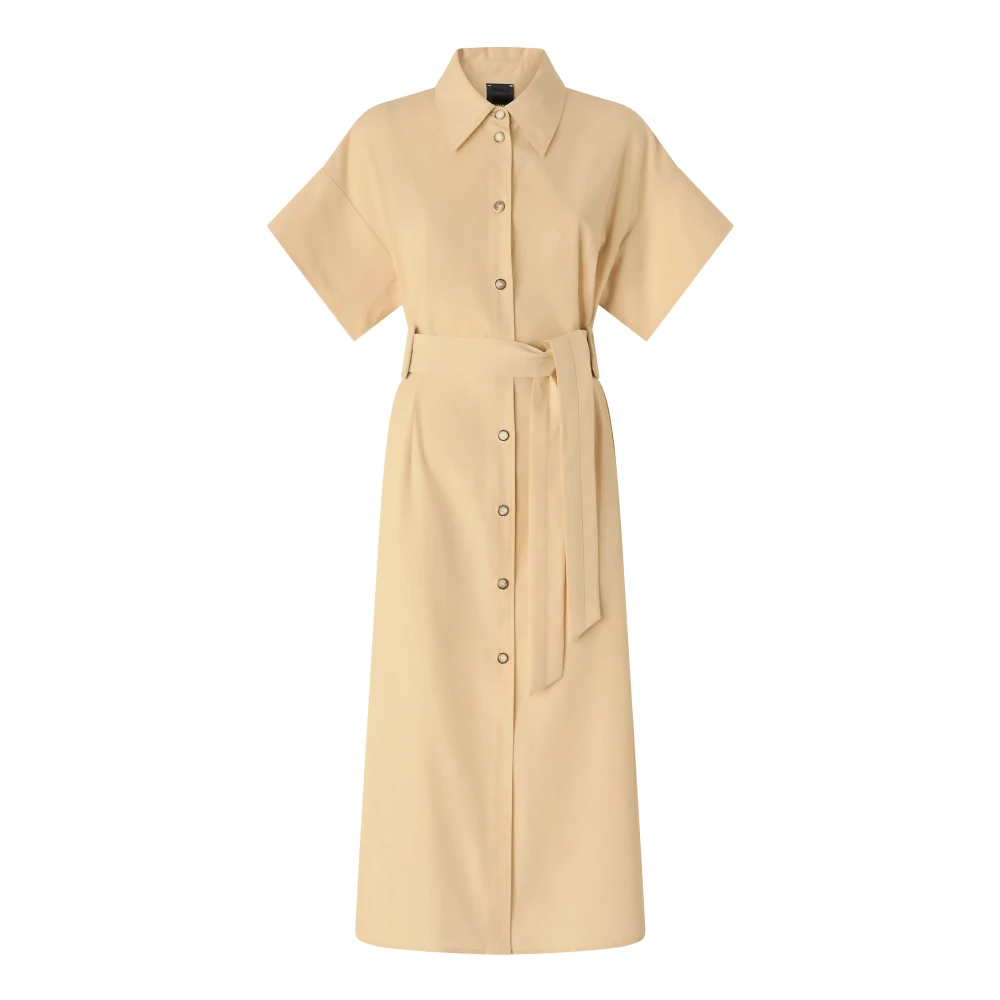 Pinko Donna Beige Abiti, Xs, New,