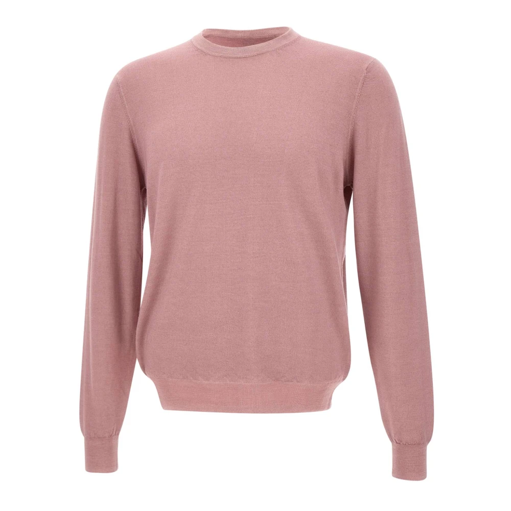 Filippo De Laurentiis Mauve Pink Cloud Sweater Pink, Herr