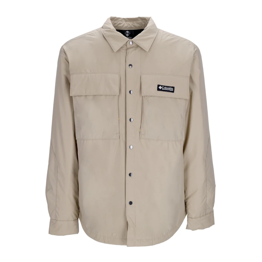 Columbia Waterdichte Ballistic Ridge Shirt Jacket Gray Heren