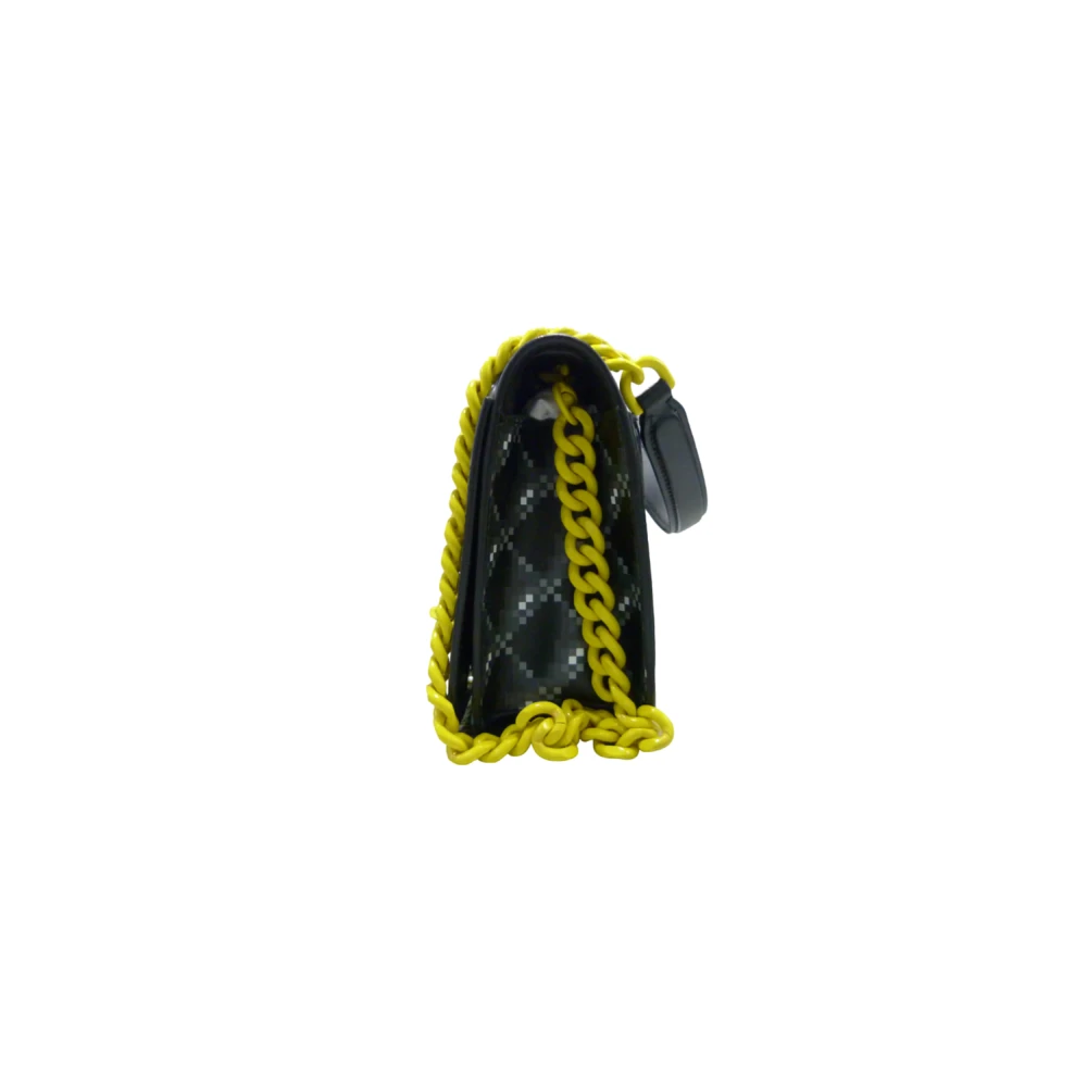 Moschino Zwarte Stijlvolle Tassen Collectie Black Dames