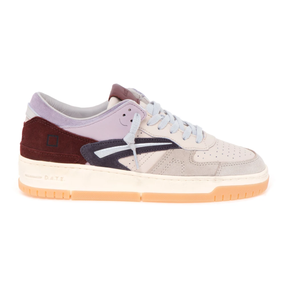 D.a.t.e. Torneo Sneaker Dames Schoenen Veelkleurig Multicolor