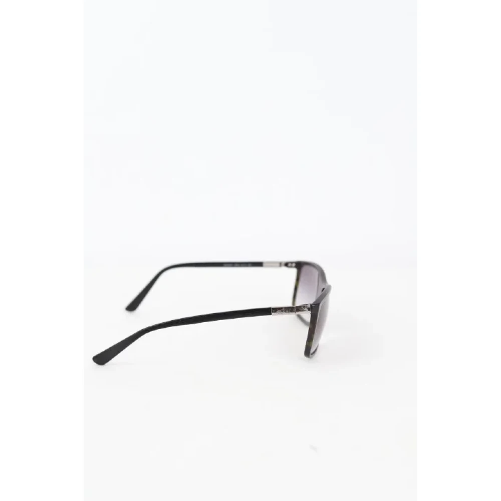 Gucci Vintage Pre-owned Plastic sunglasses Black Dames