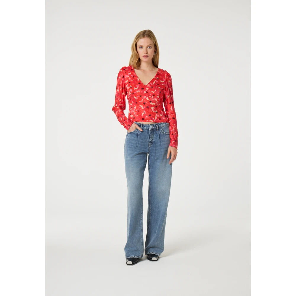 Fabienne Chapot Mila Top Red Dames