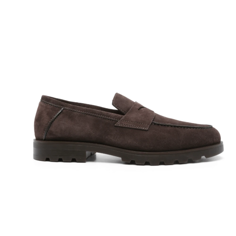 Shoes > Flats > Loafers - - Santoni - Modalova
