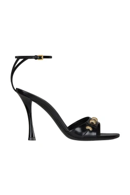 Kristalldetalj Stiletto Sandaler