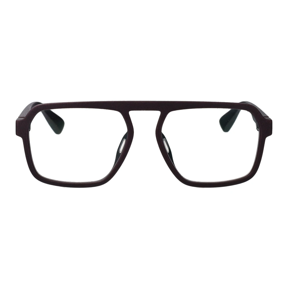 Mykita Stijlvolle Optische Bril met Leto Design Gray Unisex