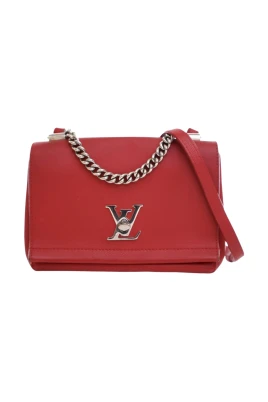 Pre-owned LockMe II BB Chain Bag
