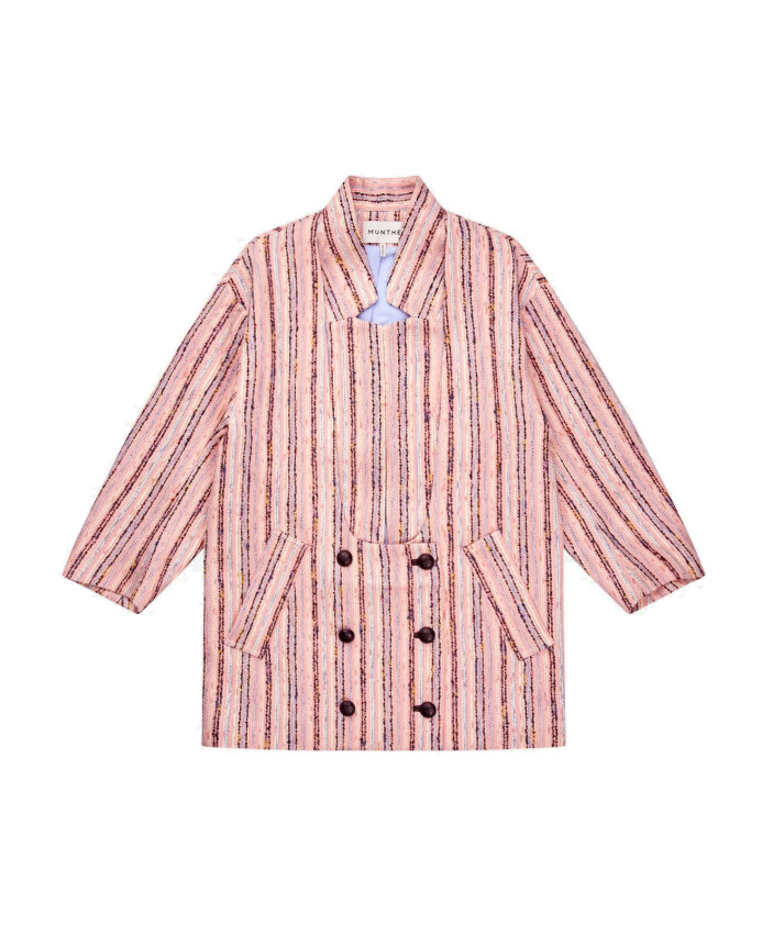 elegante-gestreepte-blazer-in-perzik