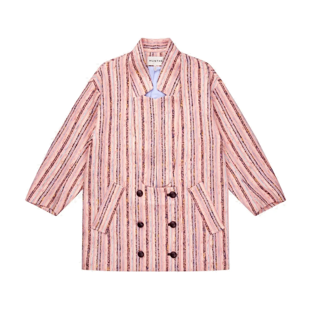 Munthe - Jackets > Blazers - Pink - Munthe - Modalova